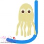 Animal Letter-J- Jellyfish-1