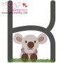 Animal Letter-K- Koala-1