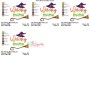 Witchy Mama Halloween Embroidery Design Pattern