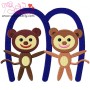 Animal Letter-M- Monkey-1