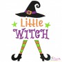 Halloween Lettering Embroidery Design Bundle