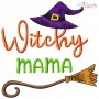 Halloween Lettering Embroidery Design Bundle