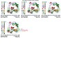 Christmas Mushroom House 10 Applique Design