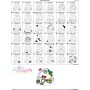 Christmas Mushroom House 10 Applique Design
