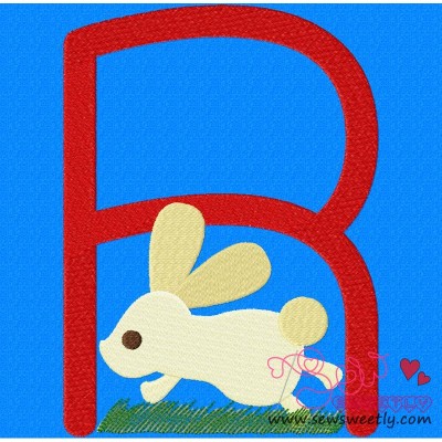 Animal Letter-R- Rabbit