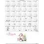 Christmas Mushroom House 8 Applique Design