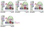 Christmas Mushroom House 7 Embroidery Design