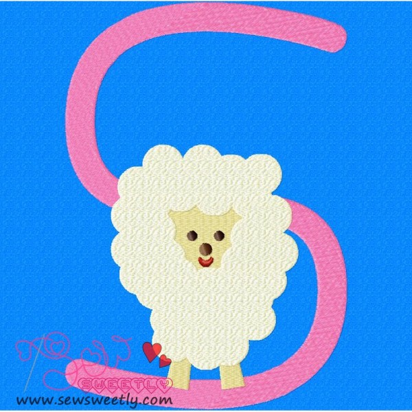 Animal Letter-S- Sheep-1