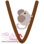 Animal Letter-V- Vole-1