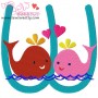 Animal Letter-W- Whale-1