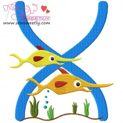 Animal Letter-X- Xiphias-1