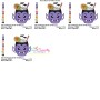 Halloween Drink-10 Embroidery Design Pattern