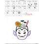 Halloween Drink-10 Applique Design Pattern