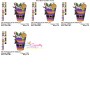 Halloween Drink-9 Embroidery Design Pattern