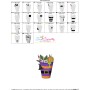 Halloween Drink-9 Embroidery Design Pattern