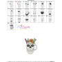Halloween Drink-8 Embroidery Design Pattern
