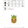 Halloween Drink-7 Embroidery Design Pattern