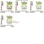 Halloween Drink-7 Applique Design Pattern