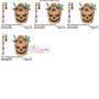 Halloween Drink-4 Embroidery Design Pattern