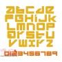 Divlit Embroidery Font Set-1