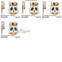 Halloween Drink-2 Embroidery Design Pattern