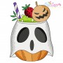Halloween Drink-2 Embroidery Design Pattern