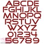 Good Times Embroidery Font Set-1
