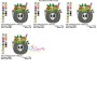 Halloween Drink-1 Embroidery Design Pattern