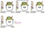 Halloween Drink-1 Applique Design Pattern