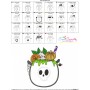Halloween Drink-1 Applique Design Pattern