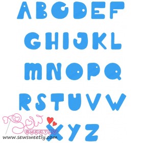 Summer Of Love Embroidery Font Set-1
