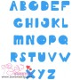 Summer Of Love Embroidery Font Set-1