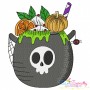 Halloween Drinks Machine Embroidery Design Bundle