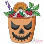Halloween Drinks Machine Embroidery Design Bundle