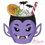 Halloween Drinks Machine Embroidery Design Bundle