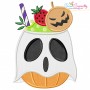 Halloween Drinks Applique Embroidery Design Bundle
