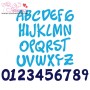 Timotheos Embroidery Font Set-1