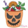 Halloween Drinks Applique Design Bundle