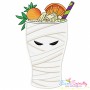 Halloween Drinks Applique Design Bundle