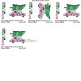 Vintage Christmas Truck-1 Embroidery Design