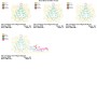Christmas Tree Filigree Embroidery Design