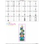 Christmas Bookmark Gifts ITH Embroidery Design
