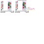 Christmas Bookmark Snowman ITH Embroidery Design