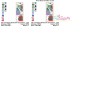 Christmas Bookmark Ornaments ITH Embroidery Design