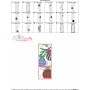 Christmas Bookmark Ornaments ITH Embroidery Design