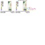 Christmas Bookmark Candle ITH Embroidery Design