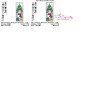 Christmas Bookmark Snowman With Tree ITH Embroidery Design