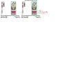 Christmas Bookmark Santa ITH Embroidery Design