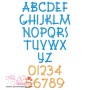 Font Shui Embroidery Font Set-1