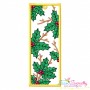 Christmas Bookmarks ITH Embroidery Design Bundle